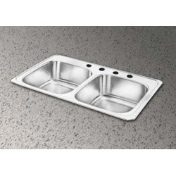 Double Bowl Sink  CR3321