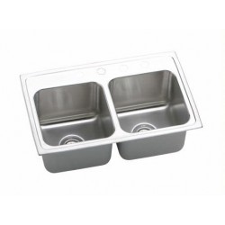 Gourmet Deep Double Bowl Sink DLR251910
