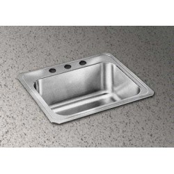 Deep Single Bowl Sink DCR252210