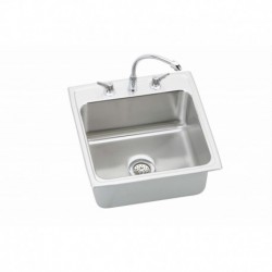 Deep Sink with Faucet DLH222210C
