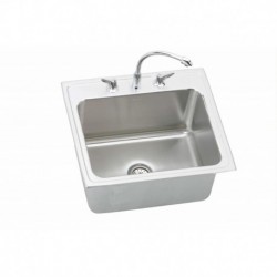 Lustertone Deep Sink Package DLH252212C