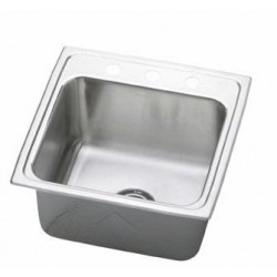 Gourmet Deep Single Bowl Sink DLR171610