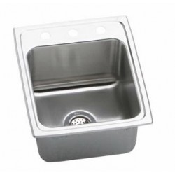 Deep Single Bowl Sink DLR172010