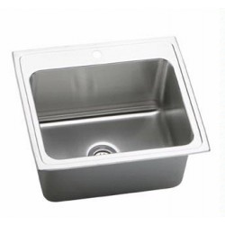 Gourmet Deep Single Bowl Sink DLR252110