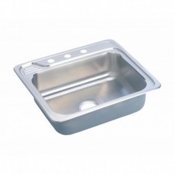 Gourmet Single Bowl Sink ECC2522