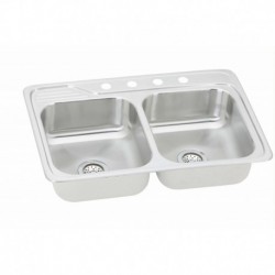 Gourmet Double Bowl Sink ECC3322