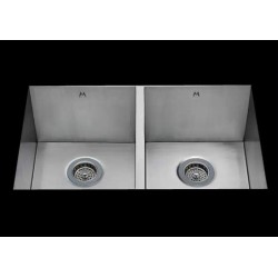 Flatiron Stainless Steel Double Kitchen Sink MUD-501