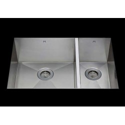 Flatiron Stainless Steel Double Kitchen Sink MUD-502