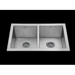 Atelier Stainless Steel Double Kitchen Sink MTD-501