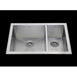Atelier Stainless Steel Double Kitchen Sink MTD-502