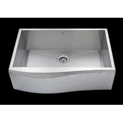 Stainless Steel Apron Front Kitchen Sink MAS-605