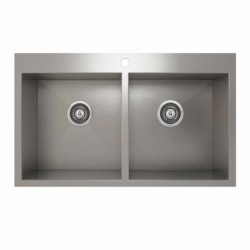 PROINOX H0-T Stainless TopMount Sink IH0-TE-33209