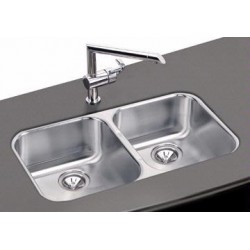 Elumina Double Bowl Undermount Sink EGUH3118