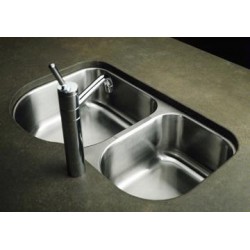 Elumina Double Bowl Undermount Sink EGUH3119