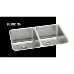 Double Bowl Undermount Kitchen Sink ELUH361710