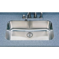 Houzer Medallion Gourmet Series Single Bowl Sink MGS-3018
