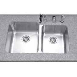 Houzer Medallion Gourmet Double Bowl Sink MES-3221-1