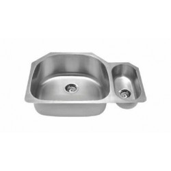 Madeli Gold Series 18 Gauge Sink MG-3221-R
