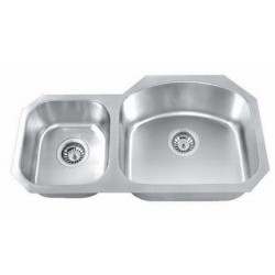 Madeli Gold Series 18 Gauge Space Saver Sink MG-501-L