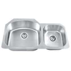 Madeli Gold Series 18 Gauge Sink MS-7030A-R