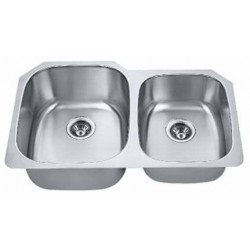 Madeli Gold Series 18 Gauge Sink MS-6040A-R