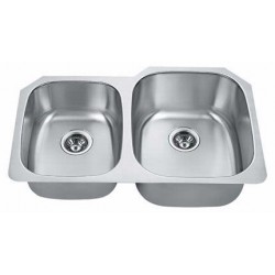 Madeli Gold Series 18 Gauge Sink MS-6040A-L