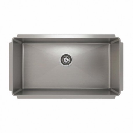 PROINOX H75-U Stainless Undermount Sink IH75-US-321810
