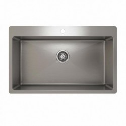 PROINOX H75-T Stainless TopMount Sink IH75-TS-32209