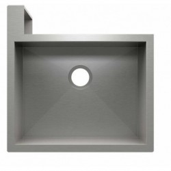 SocialCorner Undermount with Flat Aprons Stainless Steel  sink - 005300