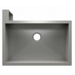 SocialCorner Undermount with Flat Aprons Stainless Steel  sink - 005302