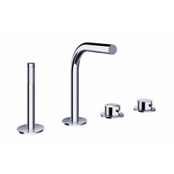 Pure Four-Hole Deck Mounted Bath Mixer TSP421