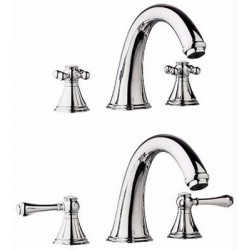 Geneva Roman Tub Filler 25 054