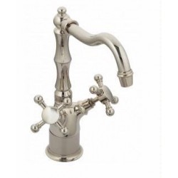 Victorian Mini Bar Faucet with all Metal Handles 20-610