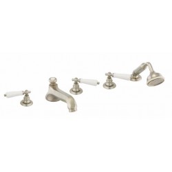 Mayfair Deck Tub Set with Deck Diverter with Hand Shower 33-403-33