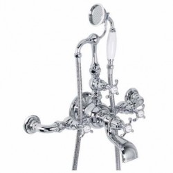 Lefroy Brooks, La Chapelle, Wall Mounted Bath Shower Mixer FH 1146
