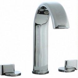 Techno M3 3pc Hi-Arch Roman Tub Filler Trim - 231.650