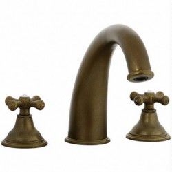 Asbury 3pc Hi-Arch Roman Tub Filler Trim - 277.650