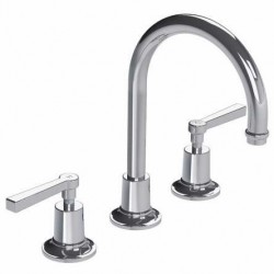 Lefroy Brooks, Fleetwood (1940) Lever 3-Hole Basin Mixer (M2-1121)