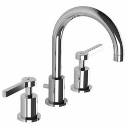 Lefroy Brooks, Kafka (2010) Lever 3-Hole Basin Mixer with Pop Up Waste  K1-1103-CP