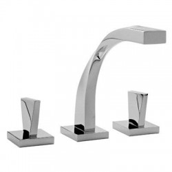 Spira Widespread Faucet SR10