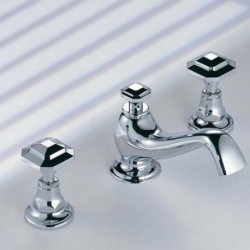 Broadway 30 Cristallia Diamant Widespread Faucet