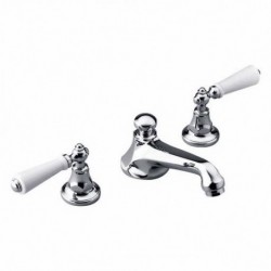Charleston Lever Widespread Faucet
