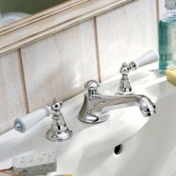 Charleston Lever Widespread Faucet