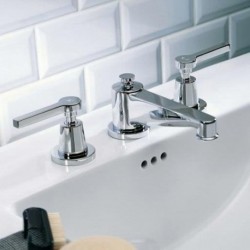 Spirit Lever Widespread Faucet