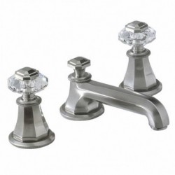 Tradition Cristal Widespread Faucet