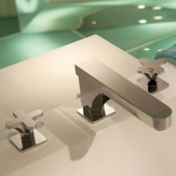 Profil Metal Widespread Faucet