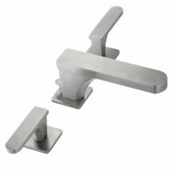 Profil Metal Lever Widespread Faucet