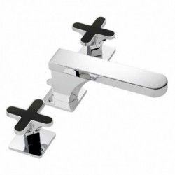 Profil Black Onyx Widespread Faucet