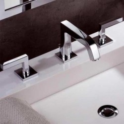 Beluga Lever Widespread Faucet