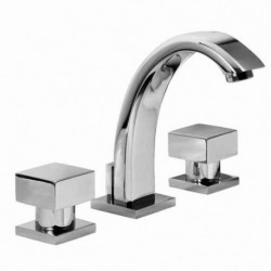 Cubica Widespread Faucet